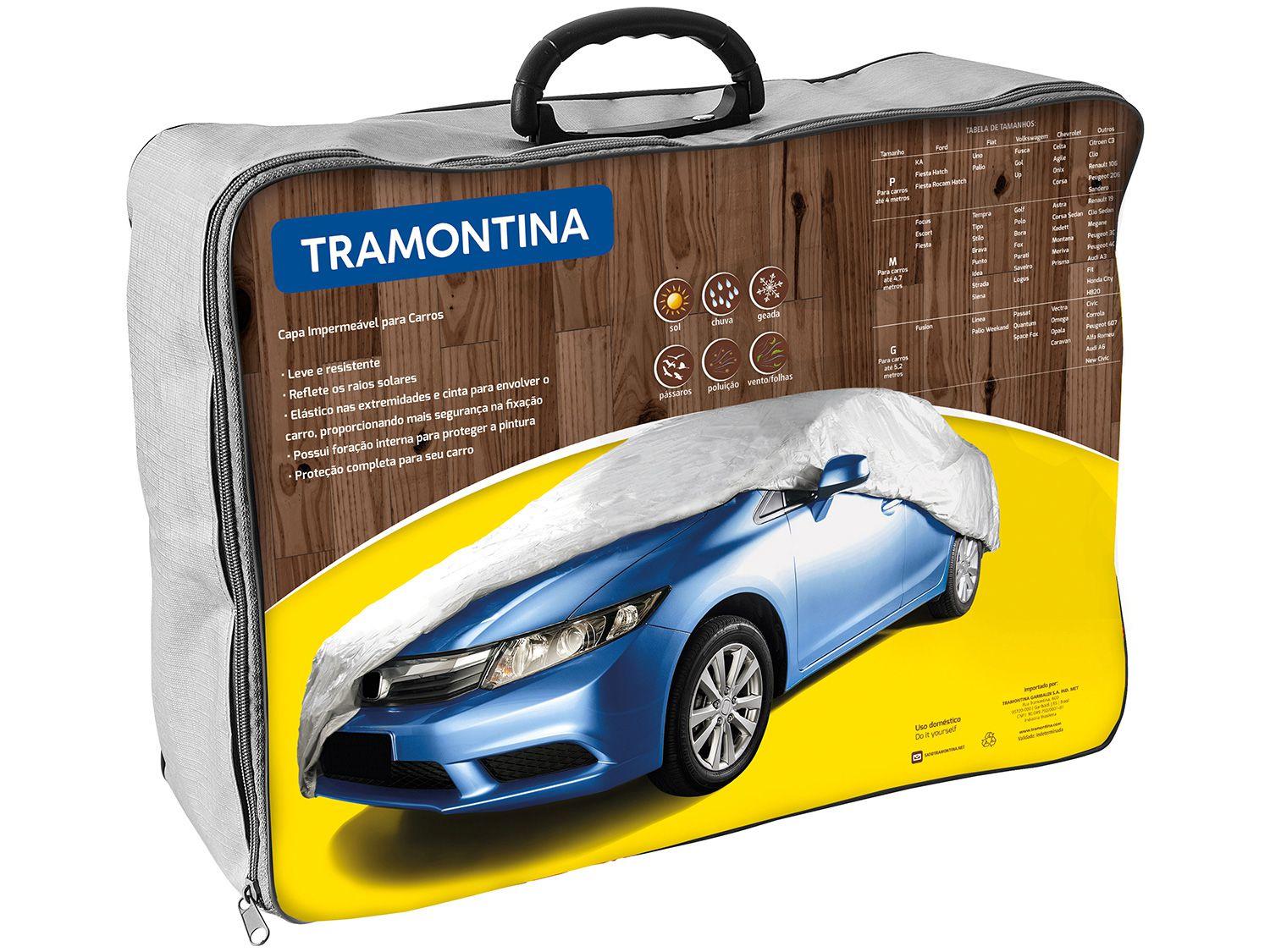 Capa para Carro Impermeável Tam. G com Forro - Tramontina 43780003