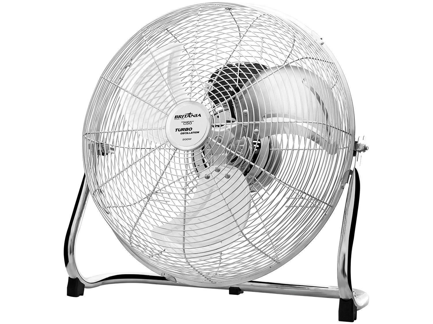Circulador de Ar Britânia Turbo Oscillation C50 - 50cm 3 Velocidades