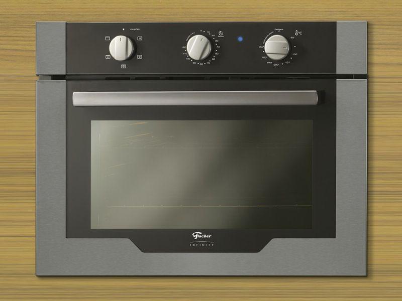 Forno de Embutir Elétrico Fischer Infinity - 15740-27308 Inox 50L Timer