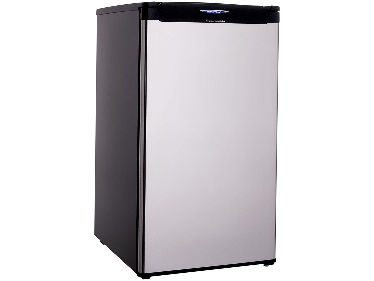 Frigobar Brastemp 117L Cinza Escuro - BRC12 XK