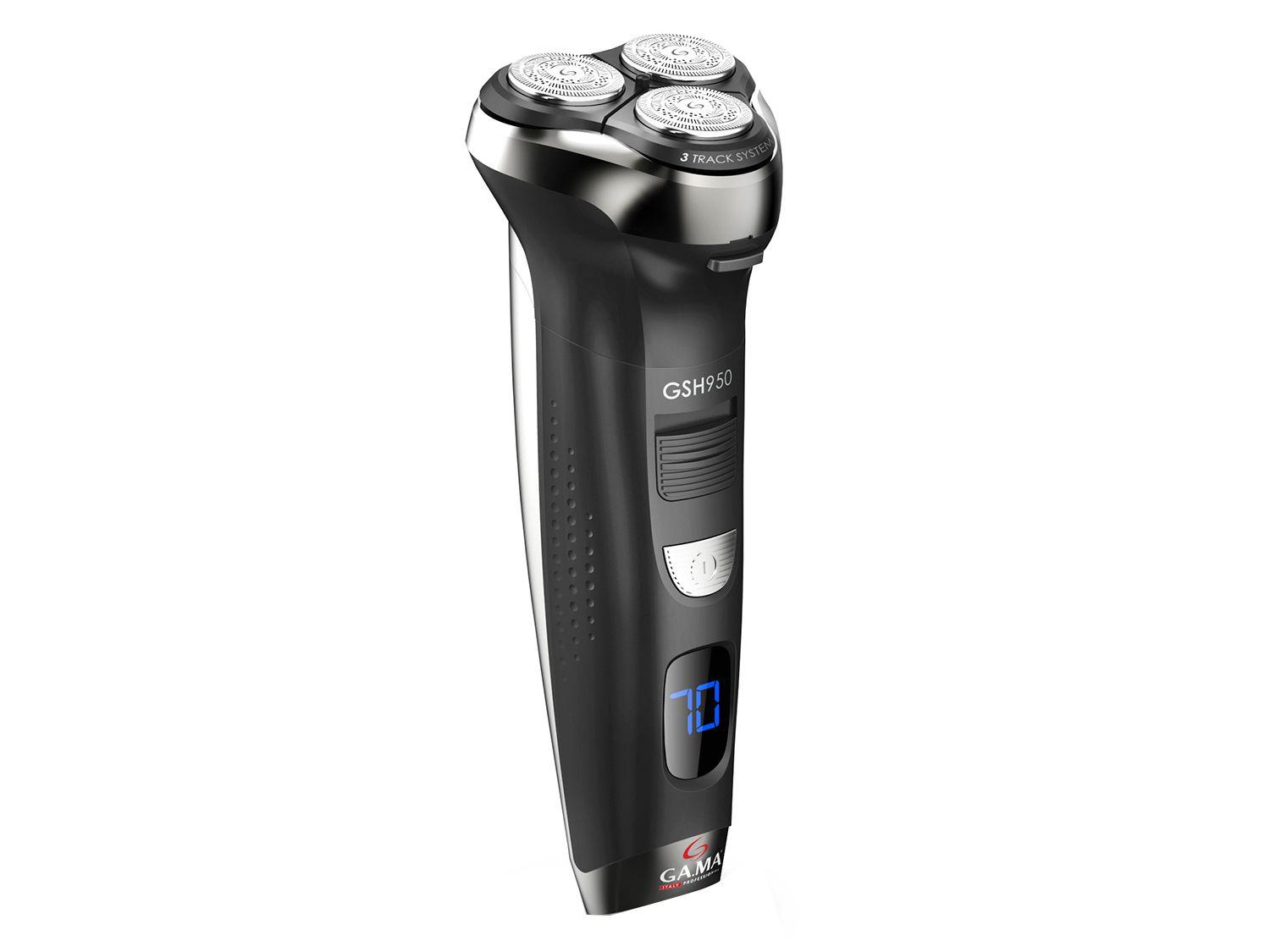 Aparelho de Barbear/Barbeador Elétrico GAMA - Precision Cut GSH950 Seco e Molhado com Acessórios