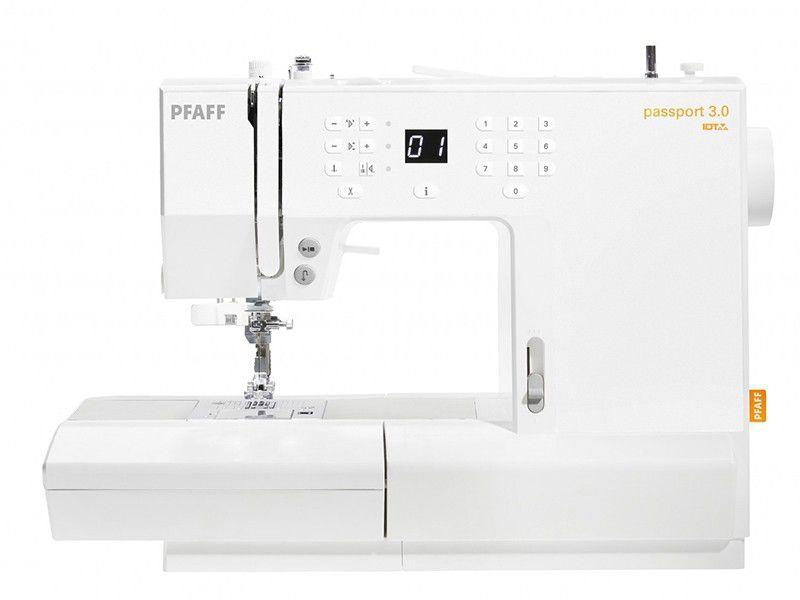 Máquina de Costura Pfaff Passport 3.0 Eletrônica - 100 Pontos