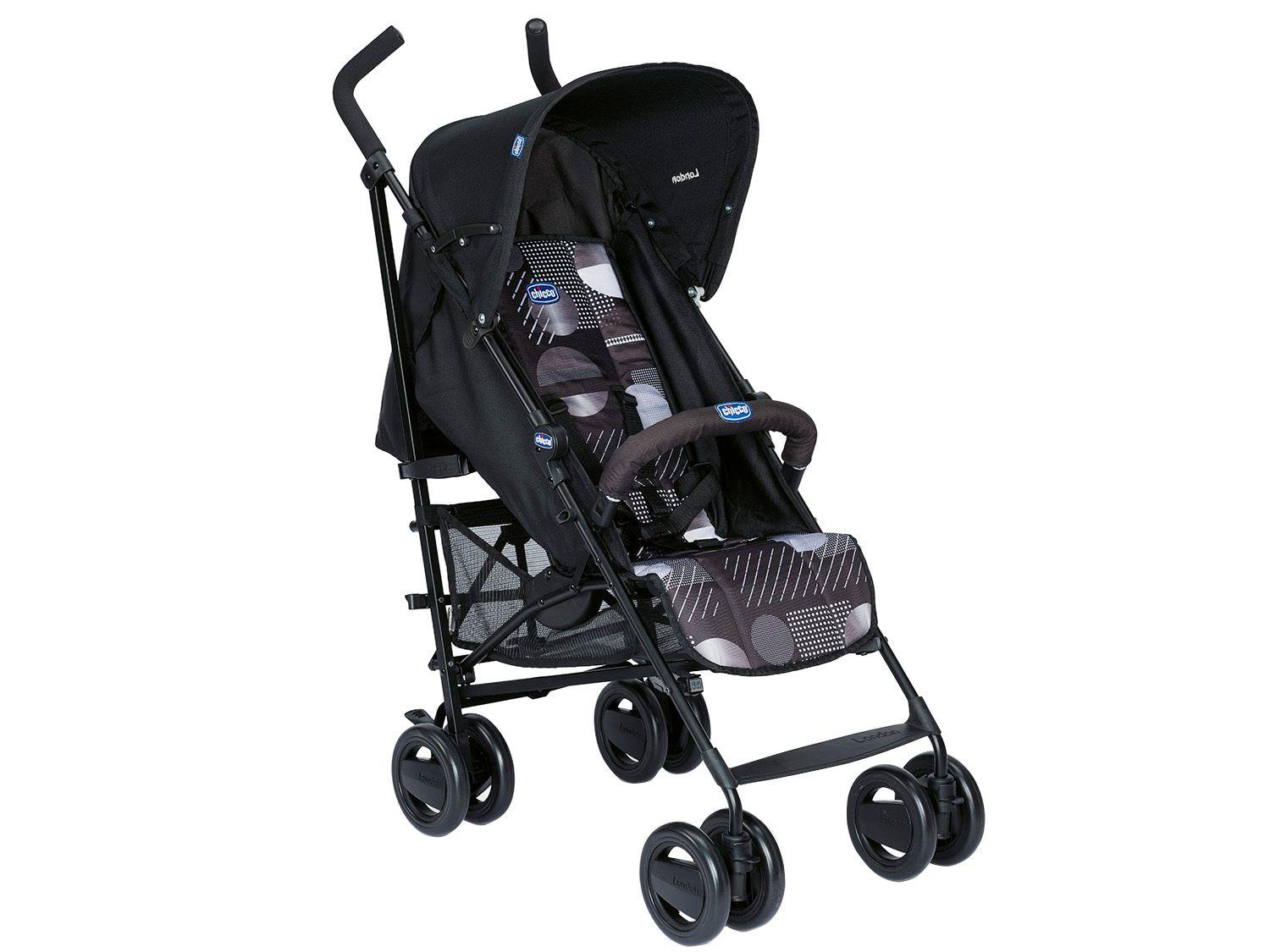 Carrinho de Bebê Passeio Chicco London Matrix - Reclinável 4 Posições para Crianças até 15kg