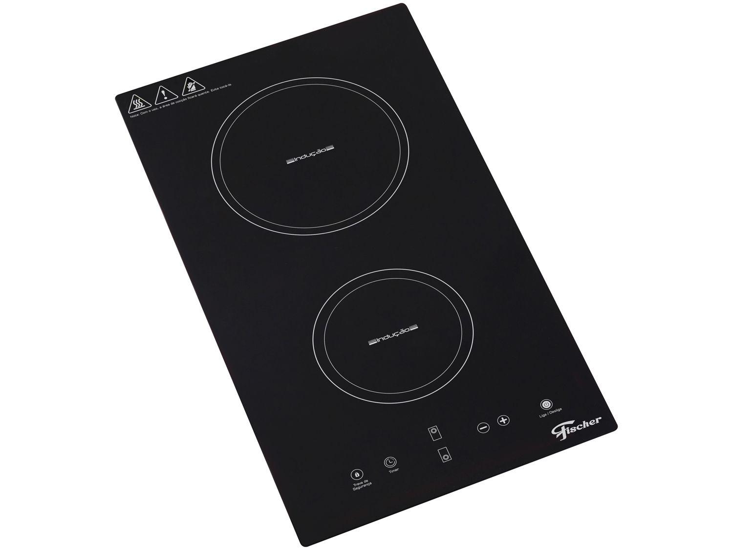 Cooktop 2 Bocas Fischer 25941-56249 Indução - Vitrocerâmico