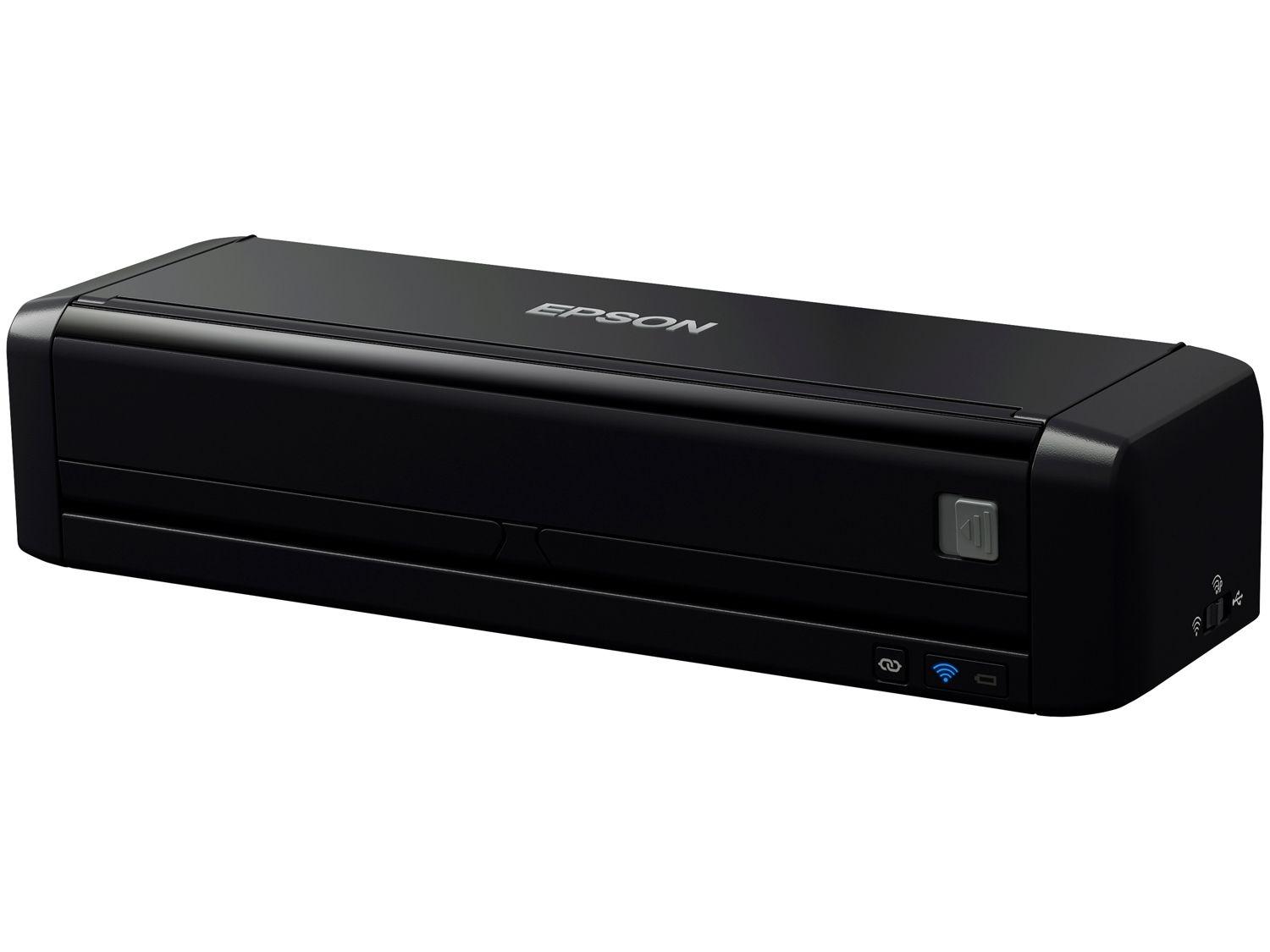 Foto 2 - Scanner Portátil Epson WorkForce ES-300W Colorido - Wireless 600dpi Alimentador Automático