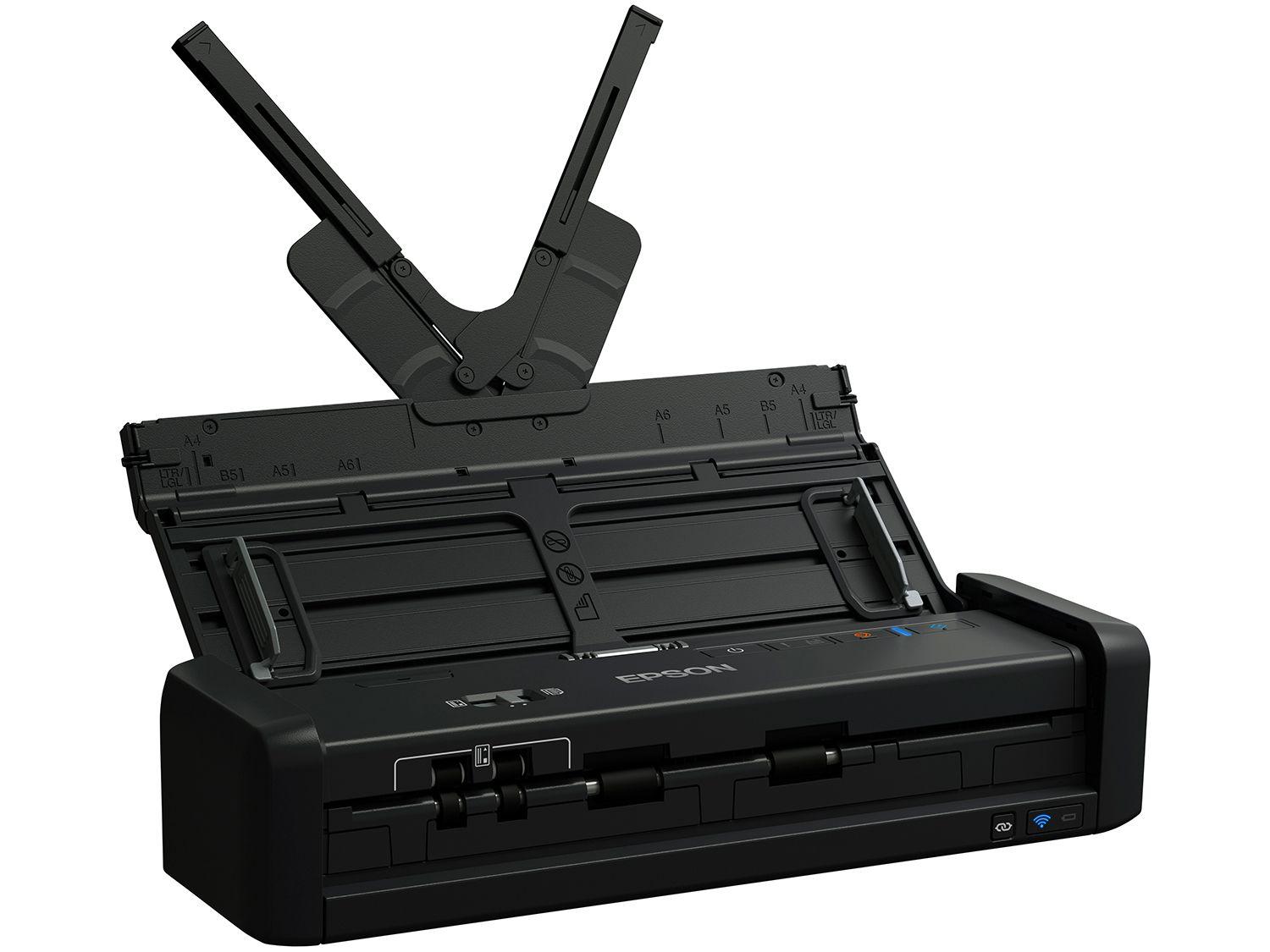 Foto 6 - Scanner Portátil Epson WorkForce ES-300W Colorido - Wireless 600dpi Alimentador Automático