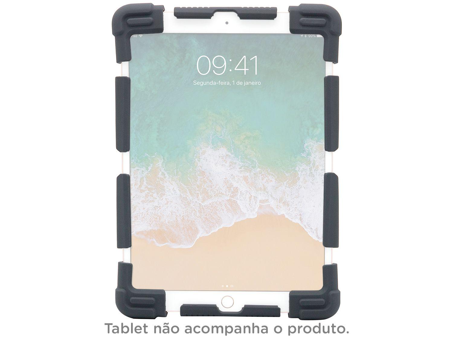 Capa para Tablet Universal 9" até 12" Preta - Pro Geonav