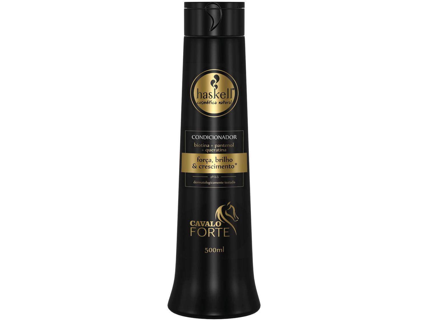 Condicionador Haskell Cavalo Forte Profissional - 500ml Força, Brilho & Crescimento
