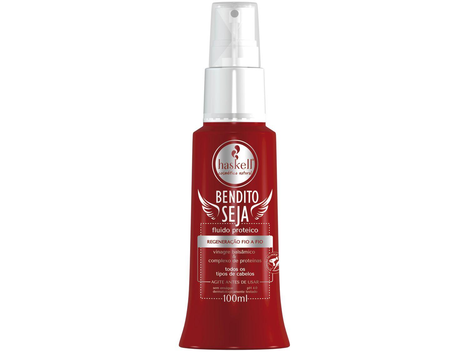 Fluído Proteico Haskell Bendito Seja - Regeneração Fio a Fio 100ml