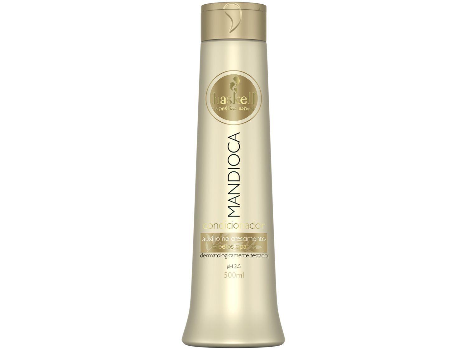 Condicionador Haskell Profissional Mandioca - Auxílio no Crescimento 500ml