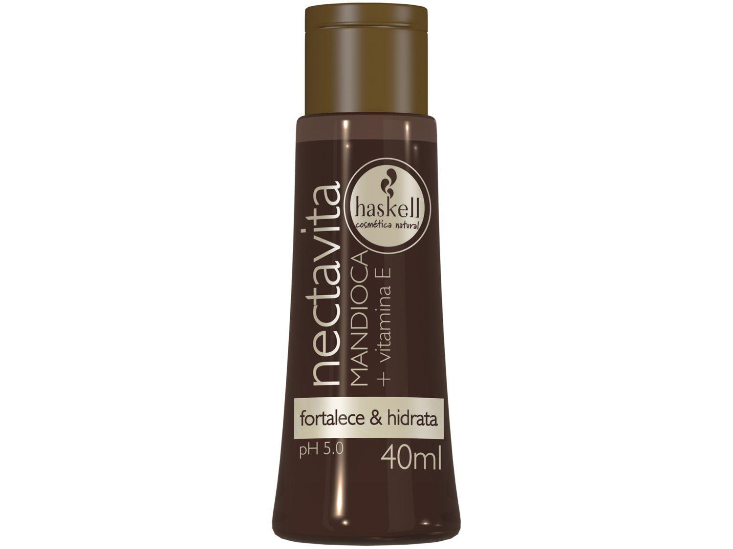 Tônico Haskell Mandioca Nectavita - Fortalece & Hidrata 40ml