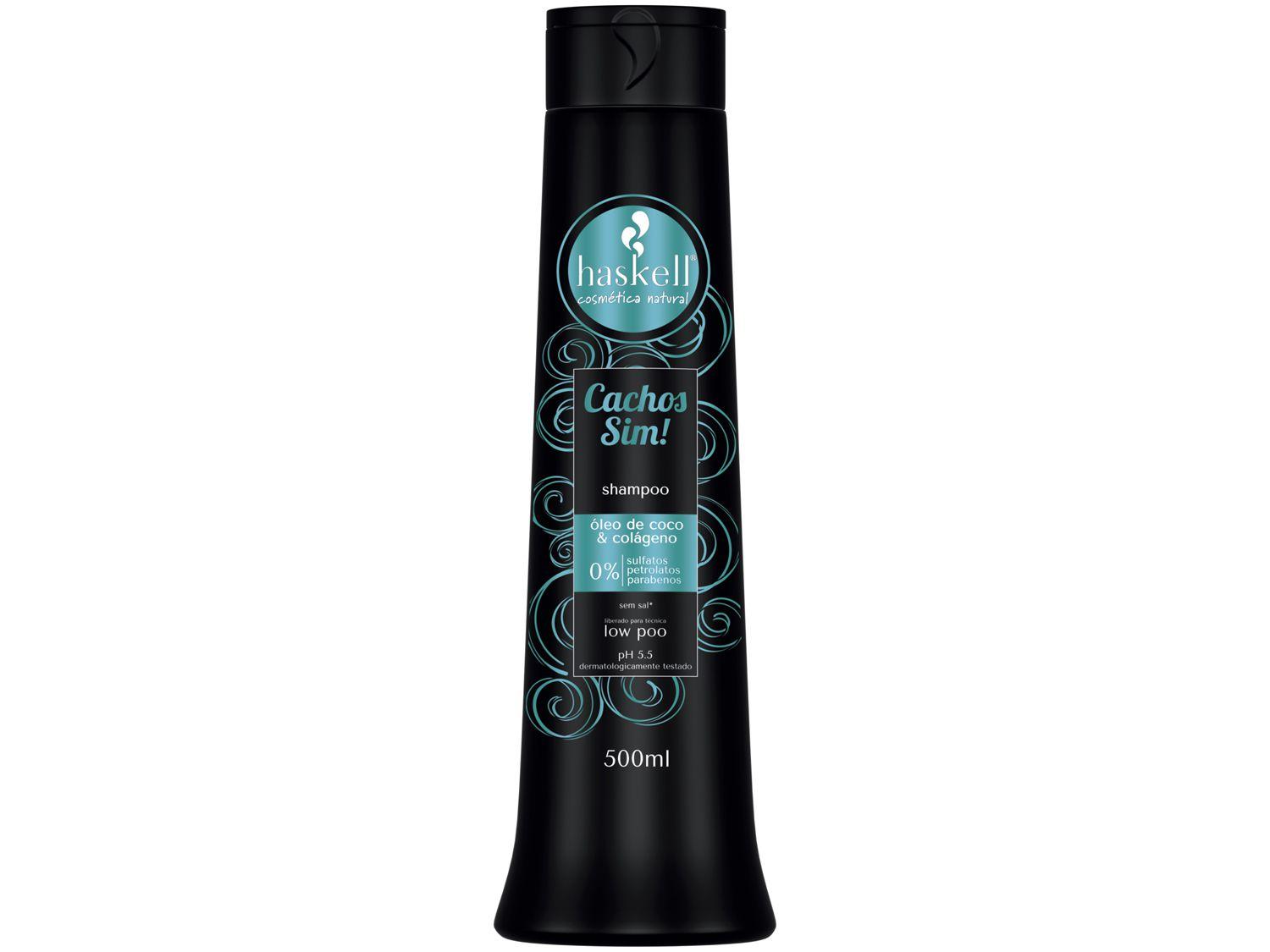 Shampoo Haskell Profissional - Cachos Sim! 500ml