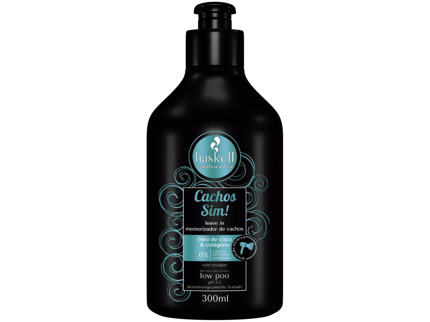 Leave-in Haskell - Cachos Sim! 300ml