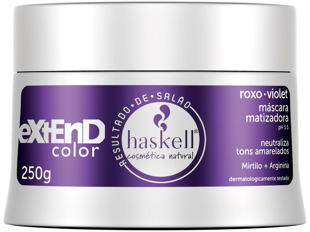 Máscara Matizadora Haskell - Extend Color 250g