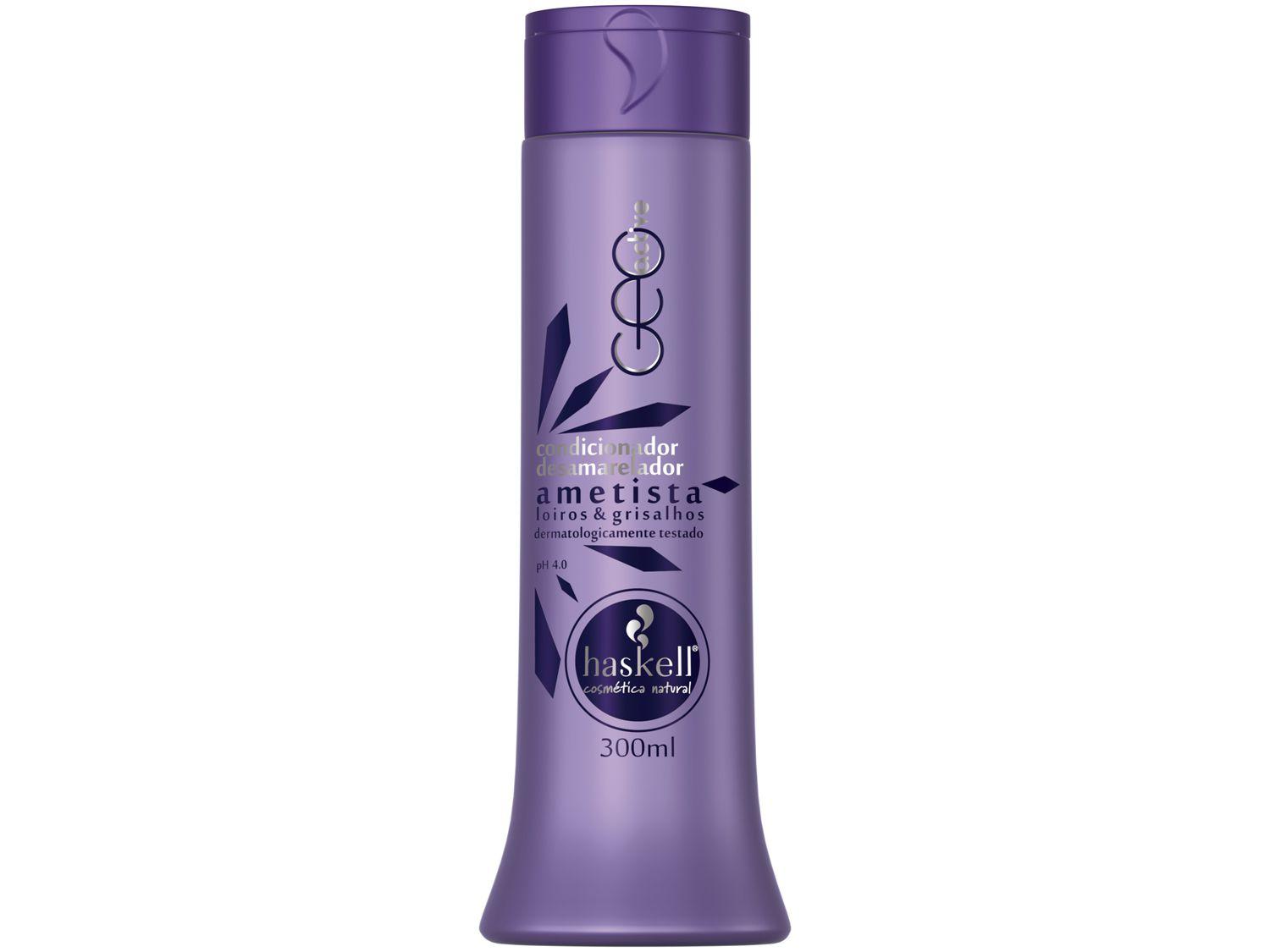 Condicionador Haskell Profissional Ametista - Geo Active 300ml
