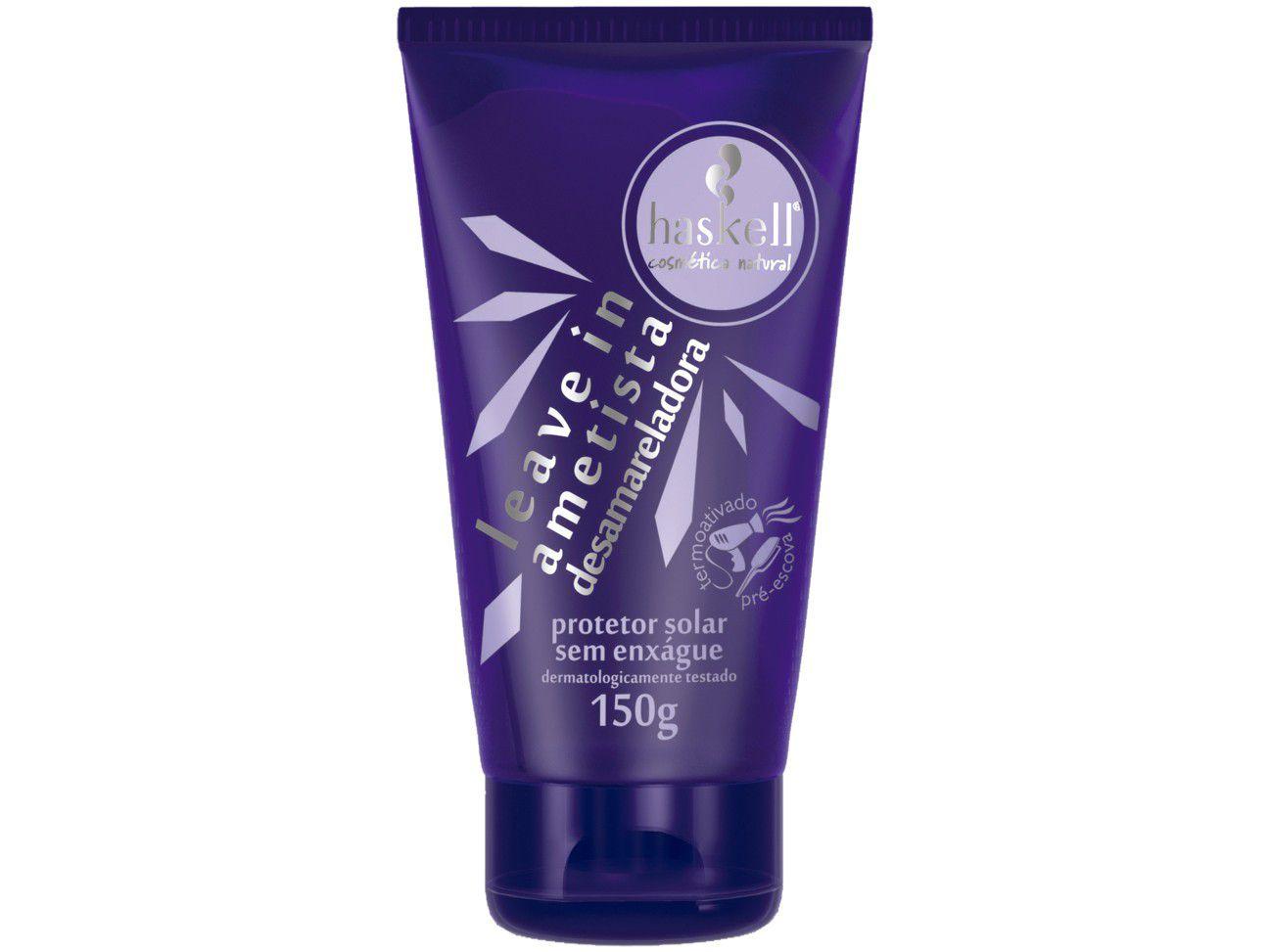 Leave-in Haskell Ametista Desamareladora - 150g