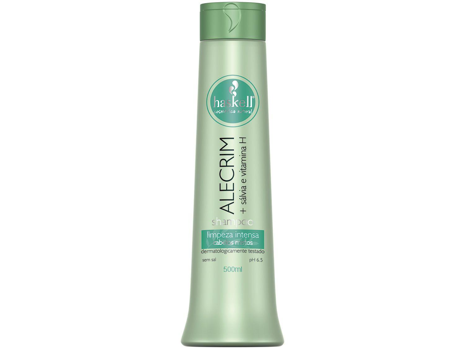Shampoo Haskell Profissional Alecrim - Limpeza Intensa 500ml