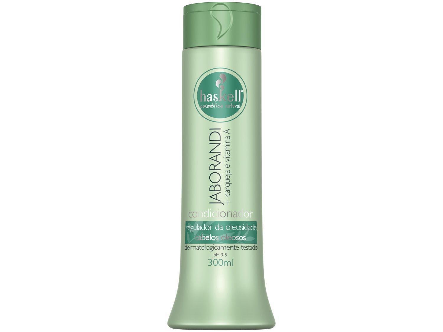 Condicionador Haskell Profissional Jaborandi - Regulador de Oleosidade 300ml