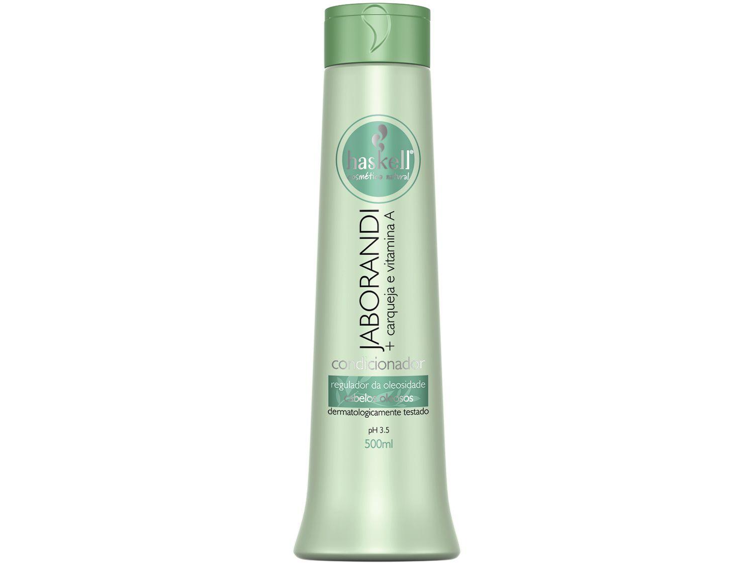 Condicionador Haskell Profissional Jaborandi - Regulador de Oleosidade 500ml