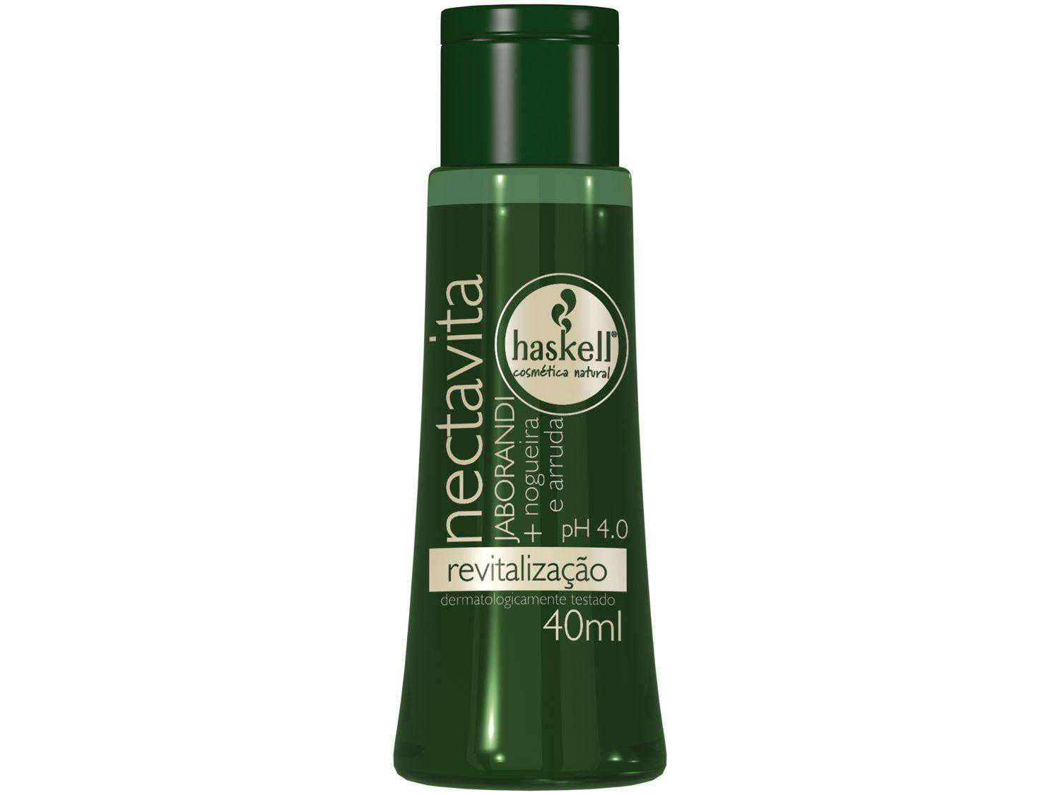 Tônico Haskell Jaborandi Nectavita - Revitalização 40ml