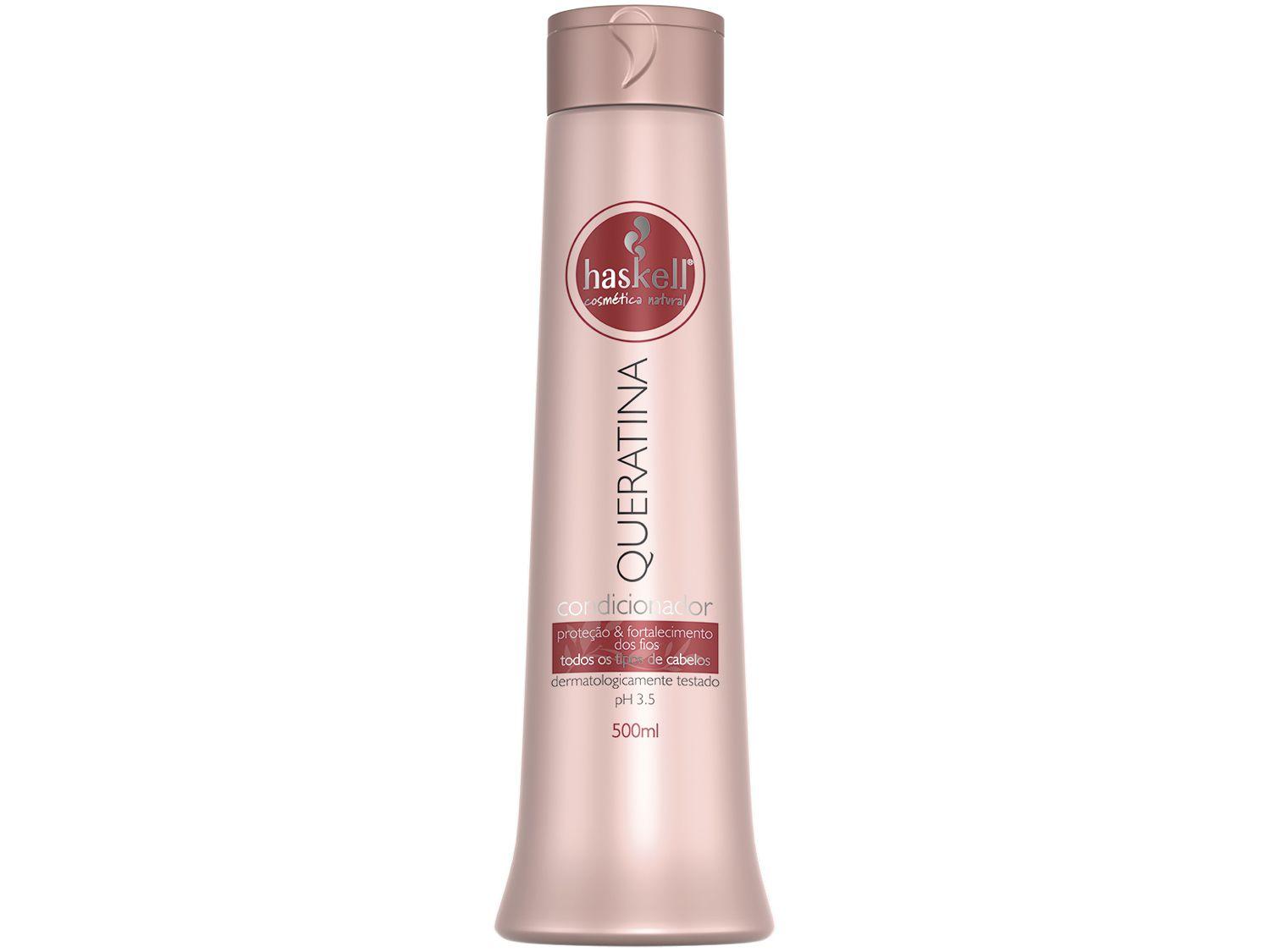 Condicionador Haskell Profissional Queratina - Proteção & Fortalecimento dos Fios 500ml
