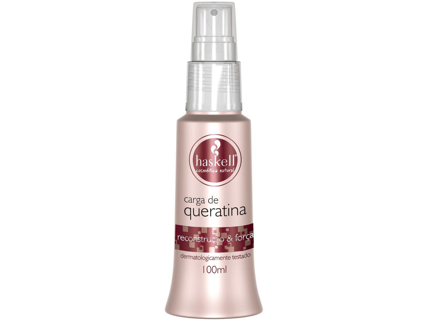 Carga De Queratina Haskell - Reconstrução & Força 100ml