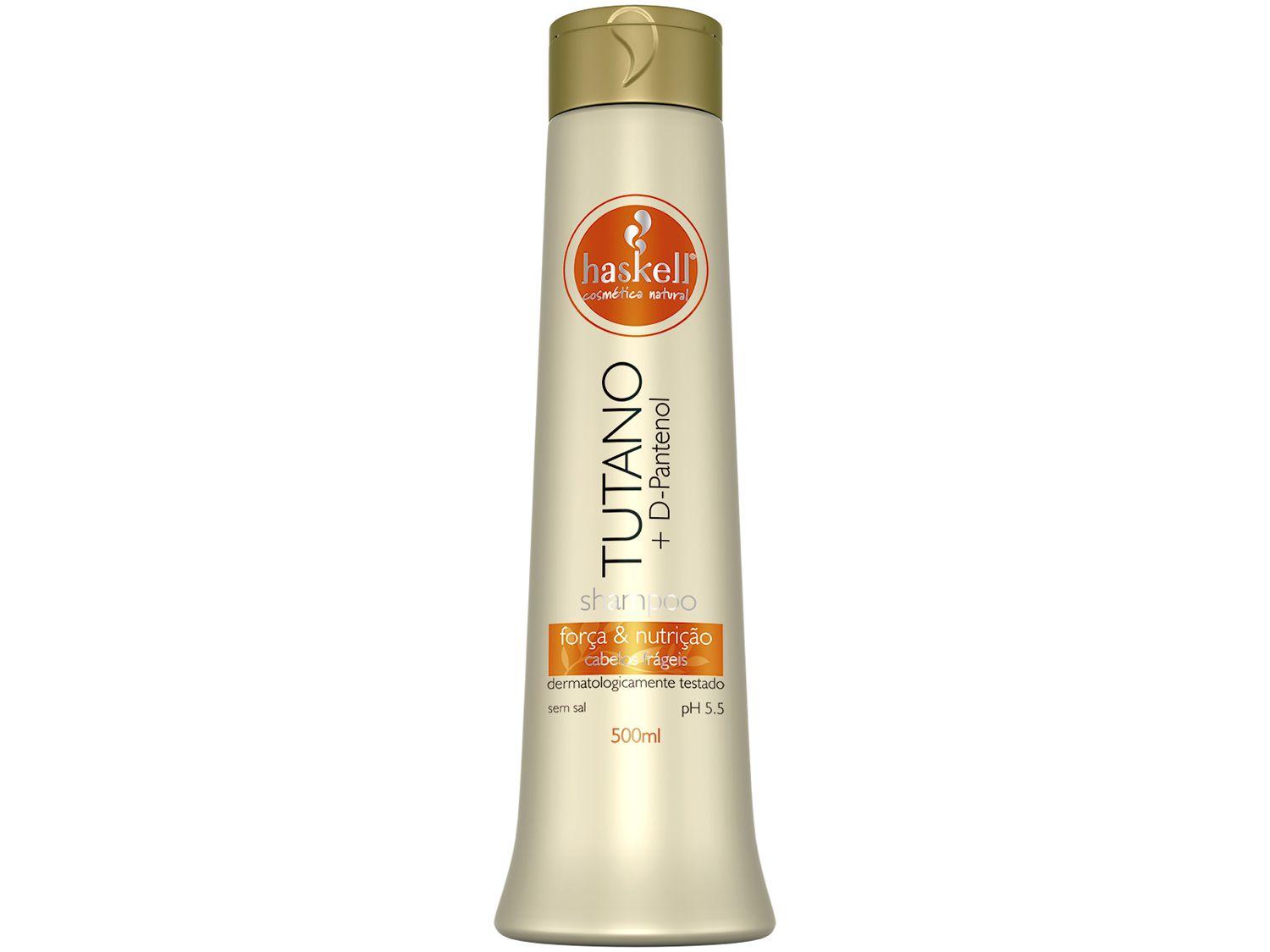 Shampoo Haskell Profissional Tutano - Força & Nutrição 500ml