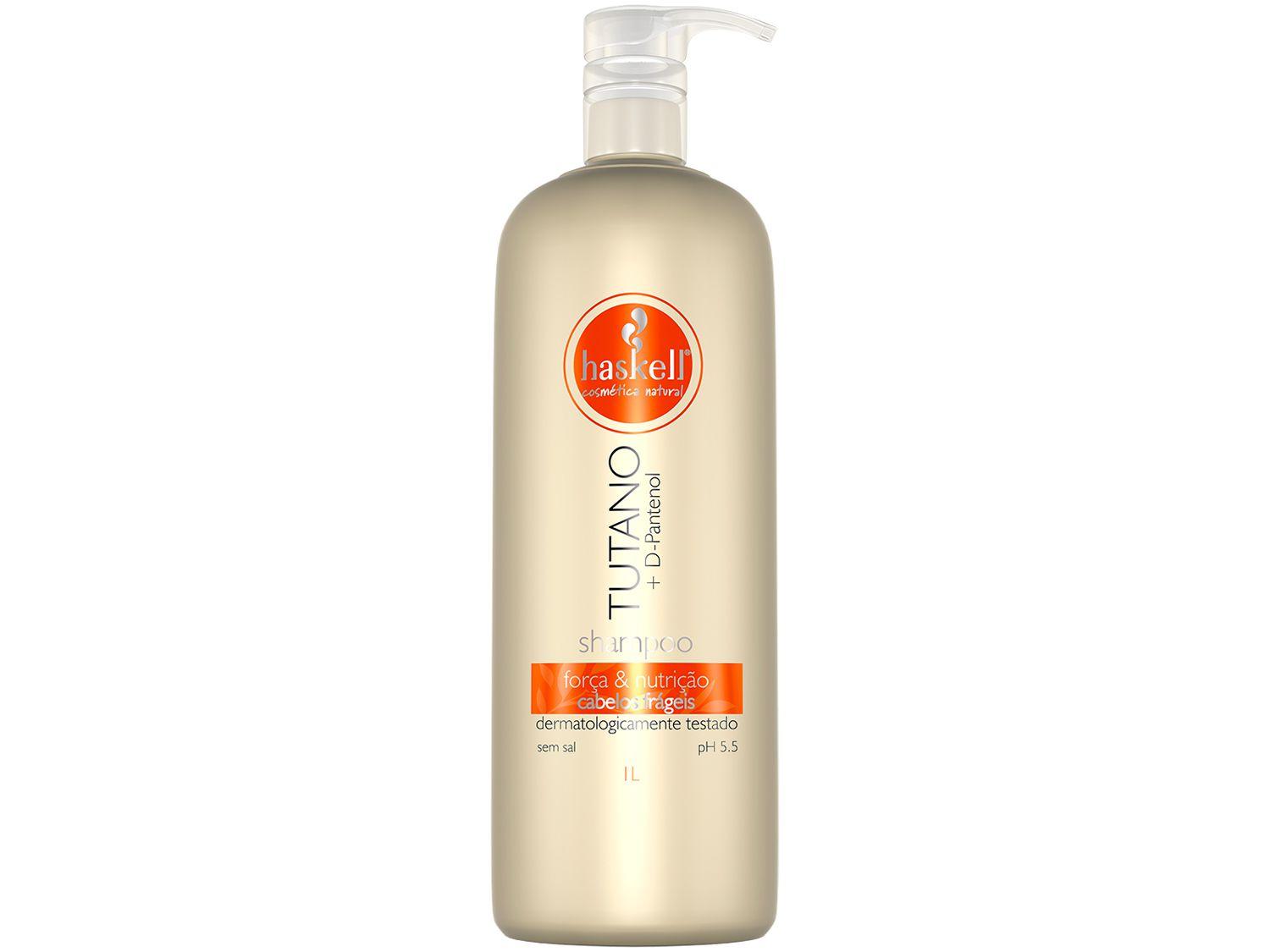 Shampoo Haskell Profissional Tutano - Força & Nutrição 1L