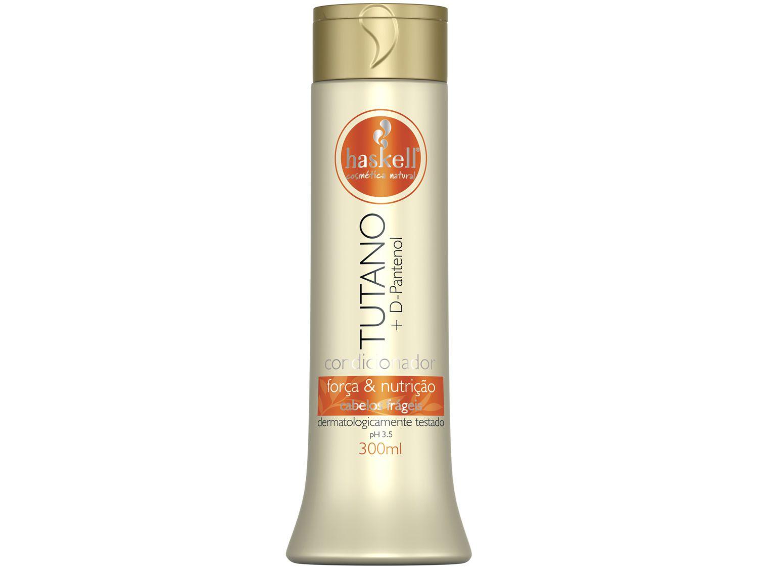 Condicionador Haskell Profissional Tutano - Força & Nutrição 300ml