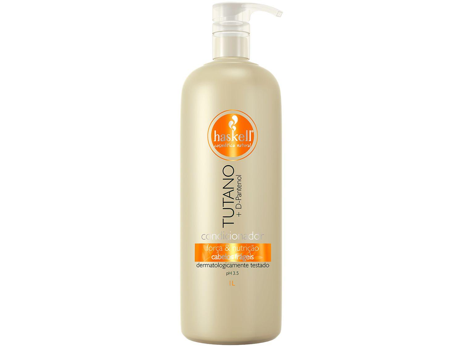 Condicionador Haskell Profissional Tutano - Força & Nutrição 1L