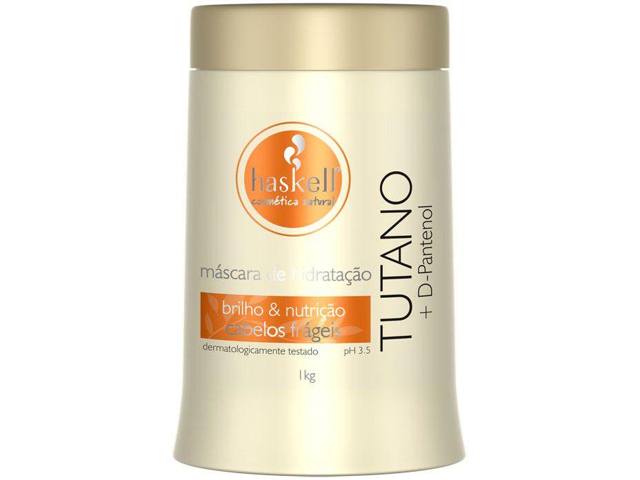 Máscara para Cabelo Hidratante Haskell Tutano - Brilho & Nutrição 1Kg