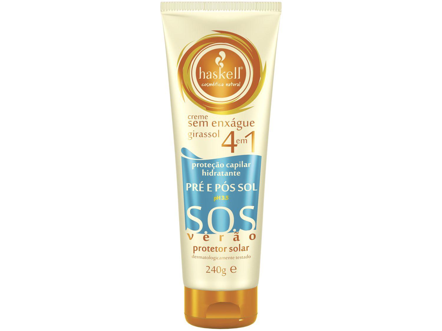Protetor Capilar Hidratante Haskell - S.O.S. Verão 240g