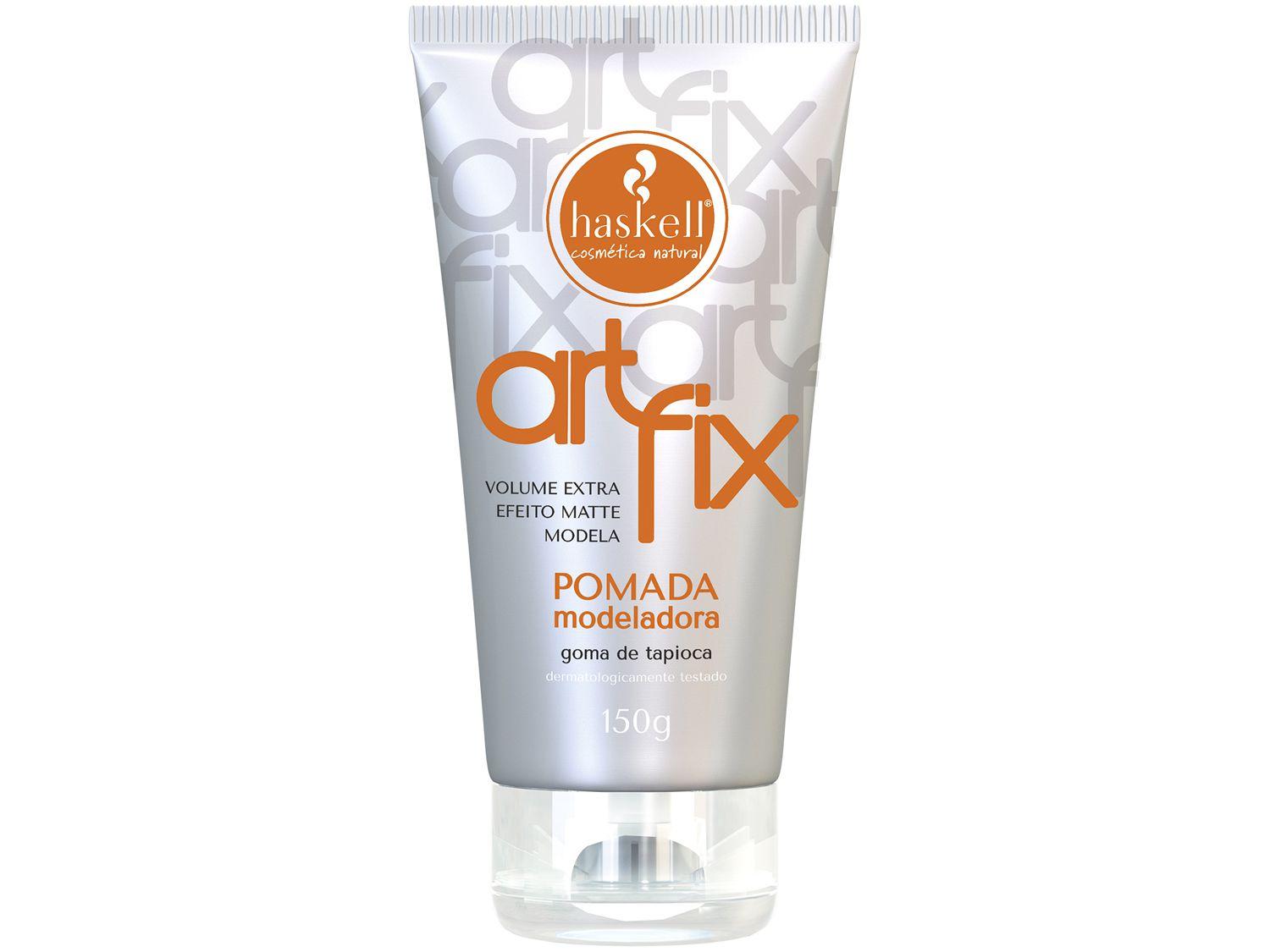 Pomada Modeladora de Cabelo Haskell - Artfix 150g