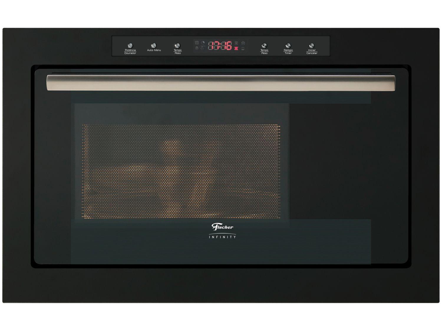 Micro-ondas Fischer 25L de Embutir com Grill - Infinity