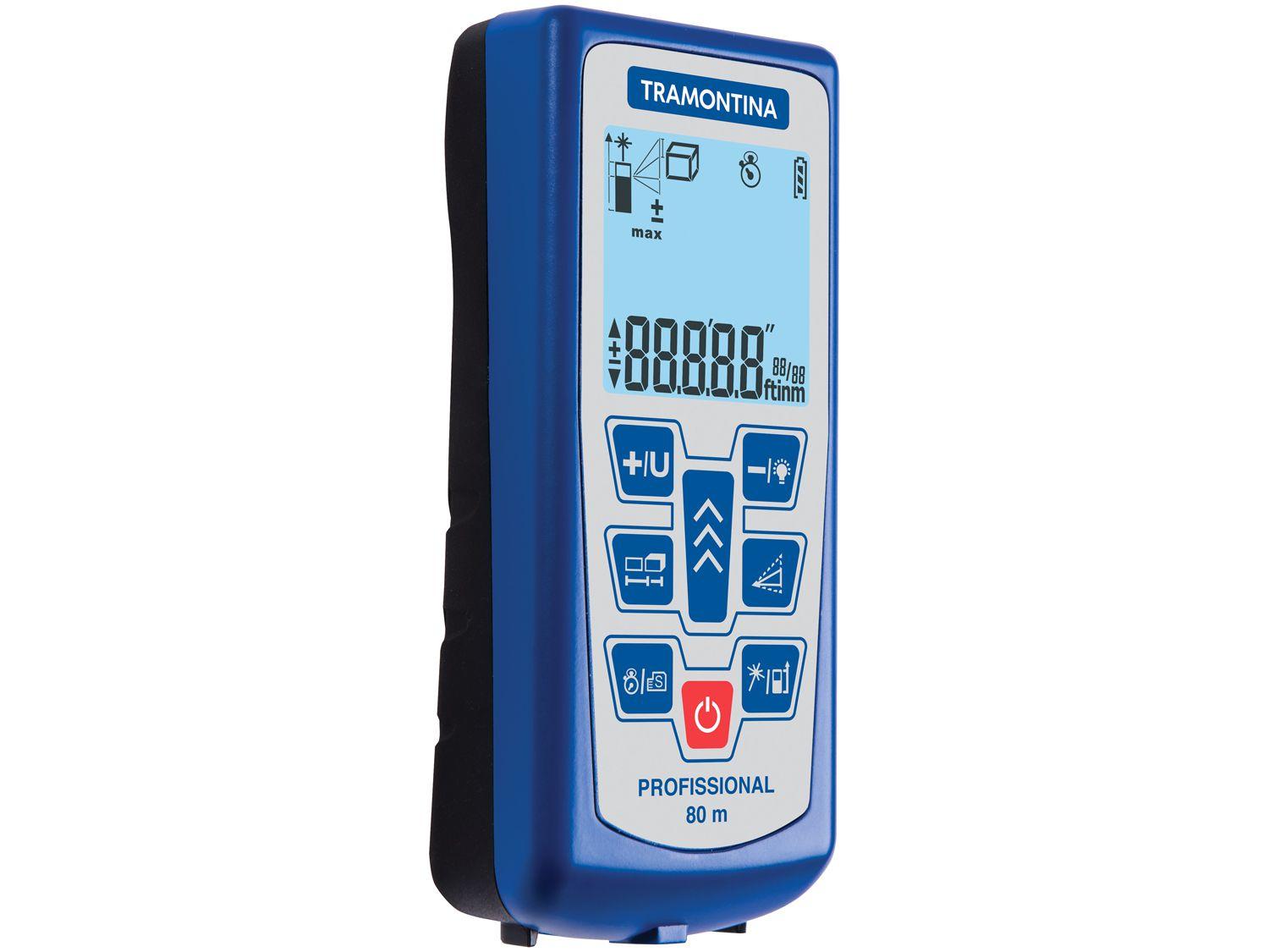 Trena Laser Profissional 80m Tramontina - 43151380