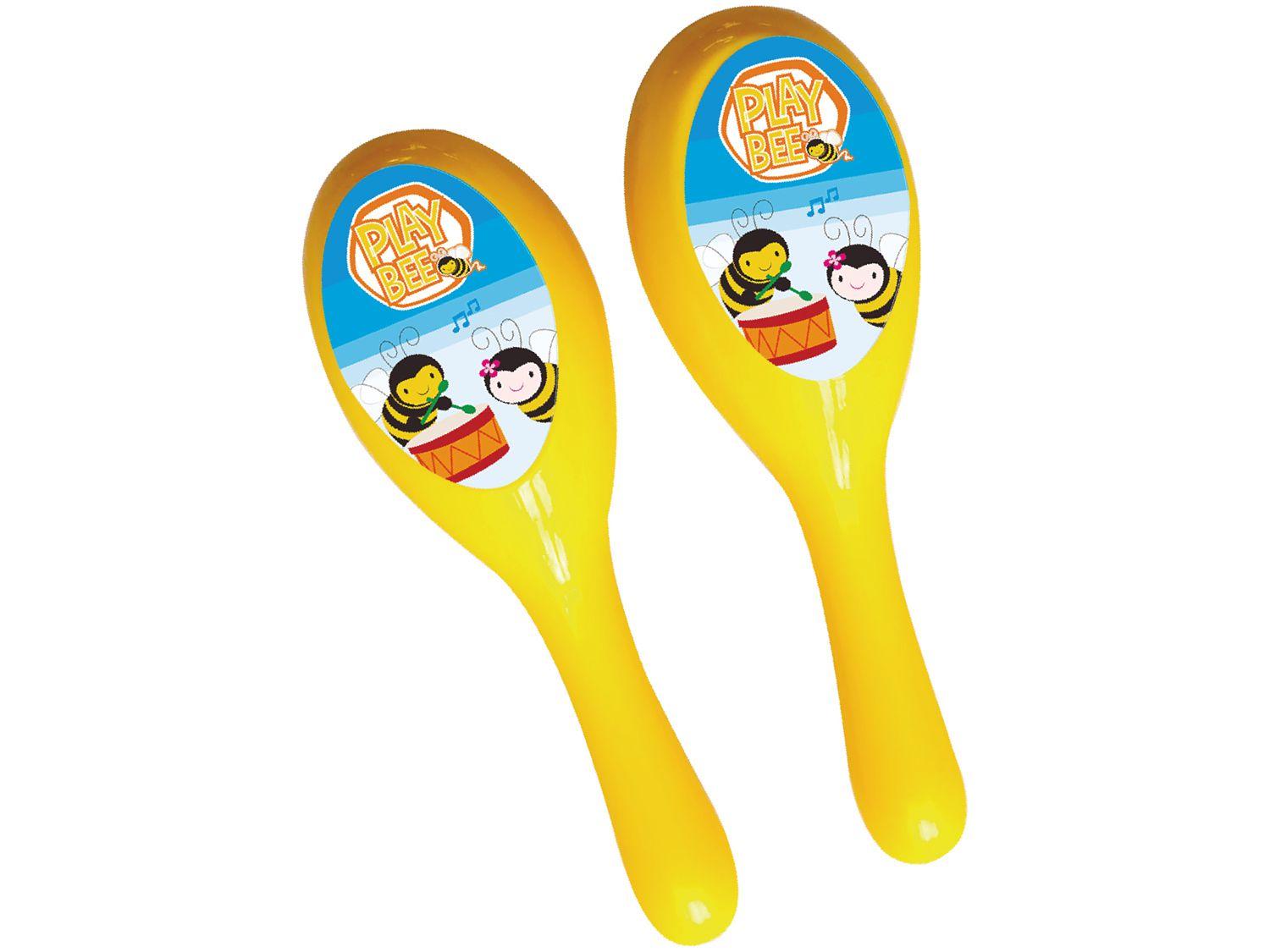 Maracas Infantil 2613 2 Peças - BeeMe Toys