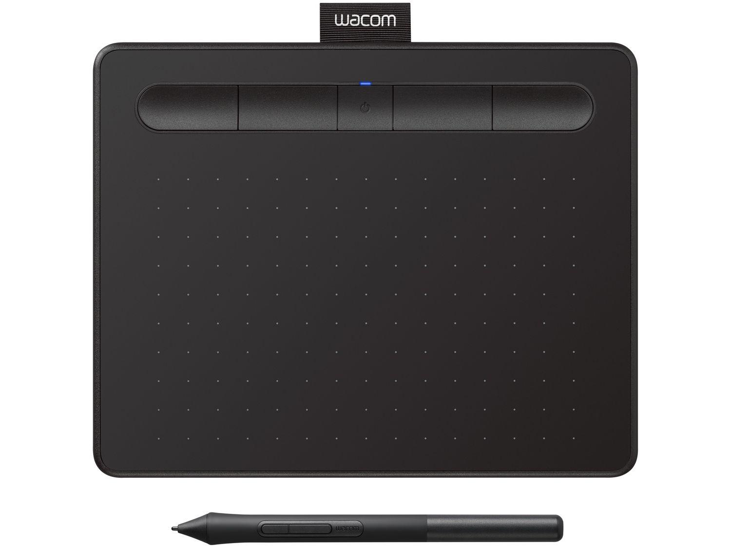 Mesa Digitalizadora Wacom Intuos Pequena - Bluetooth Preta CTL4100W