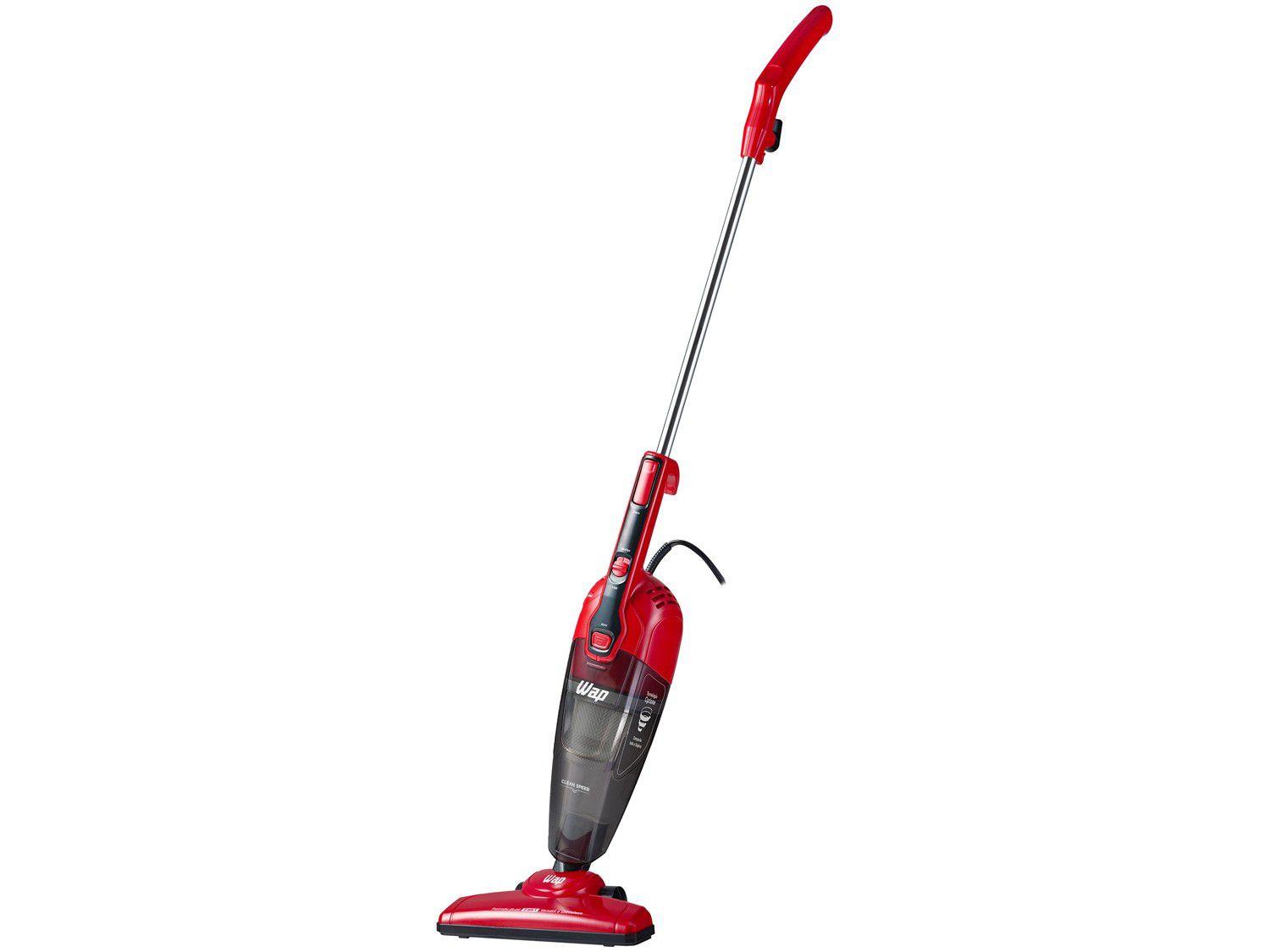 Aspirador de Pó Vertical Wap - 1000W Clean Speed FW005873 Vermelho e Preto