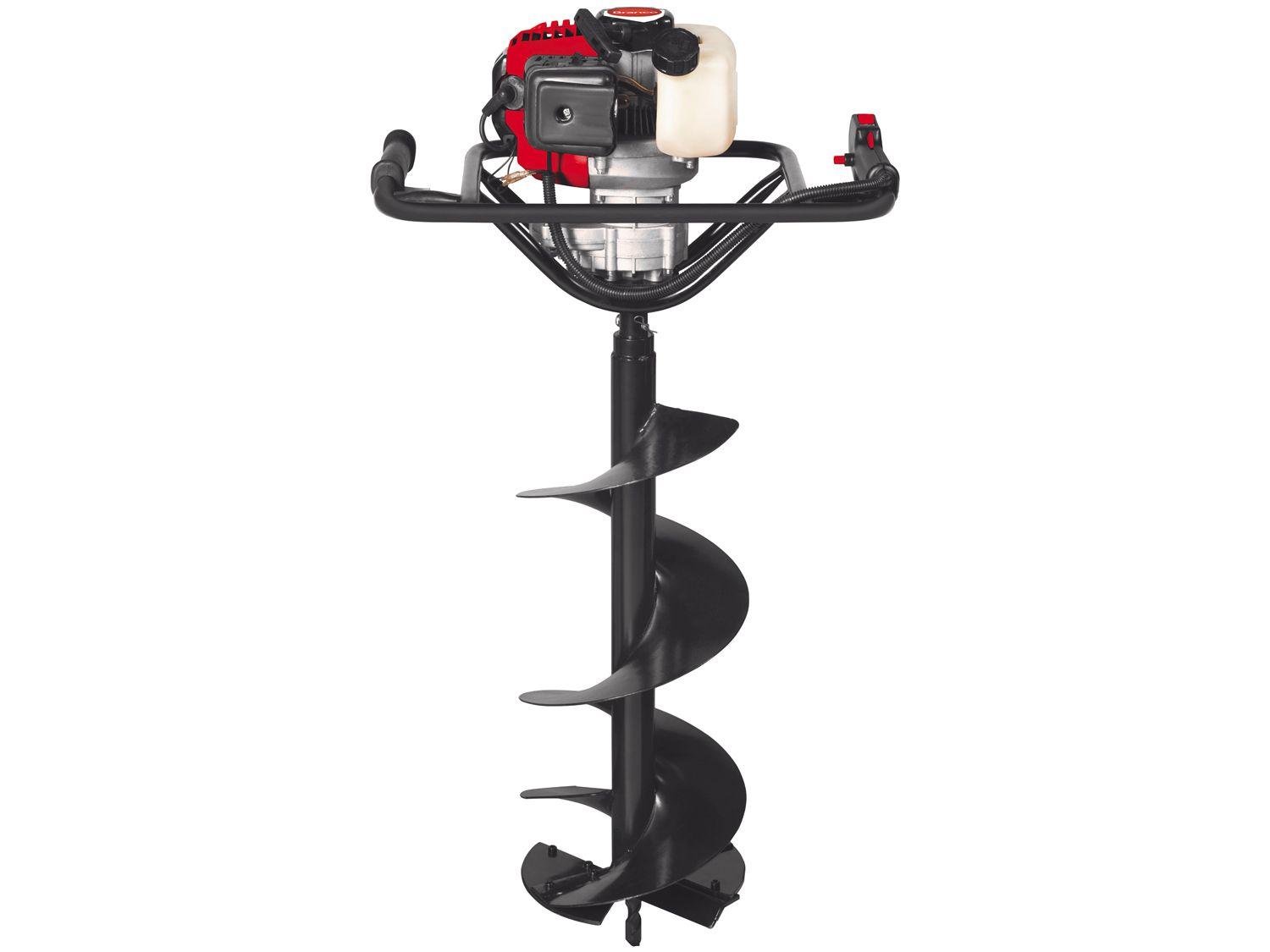 Perfurador de Solo à Gasolina 52cc 2HP Branco - BPS 52
