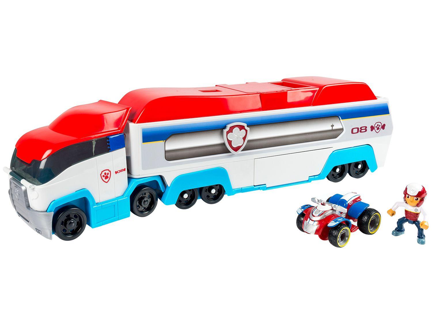 Furgão Paw Patrol Patrulheiro Sunny Brinquedos - 1310 3 Peças