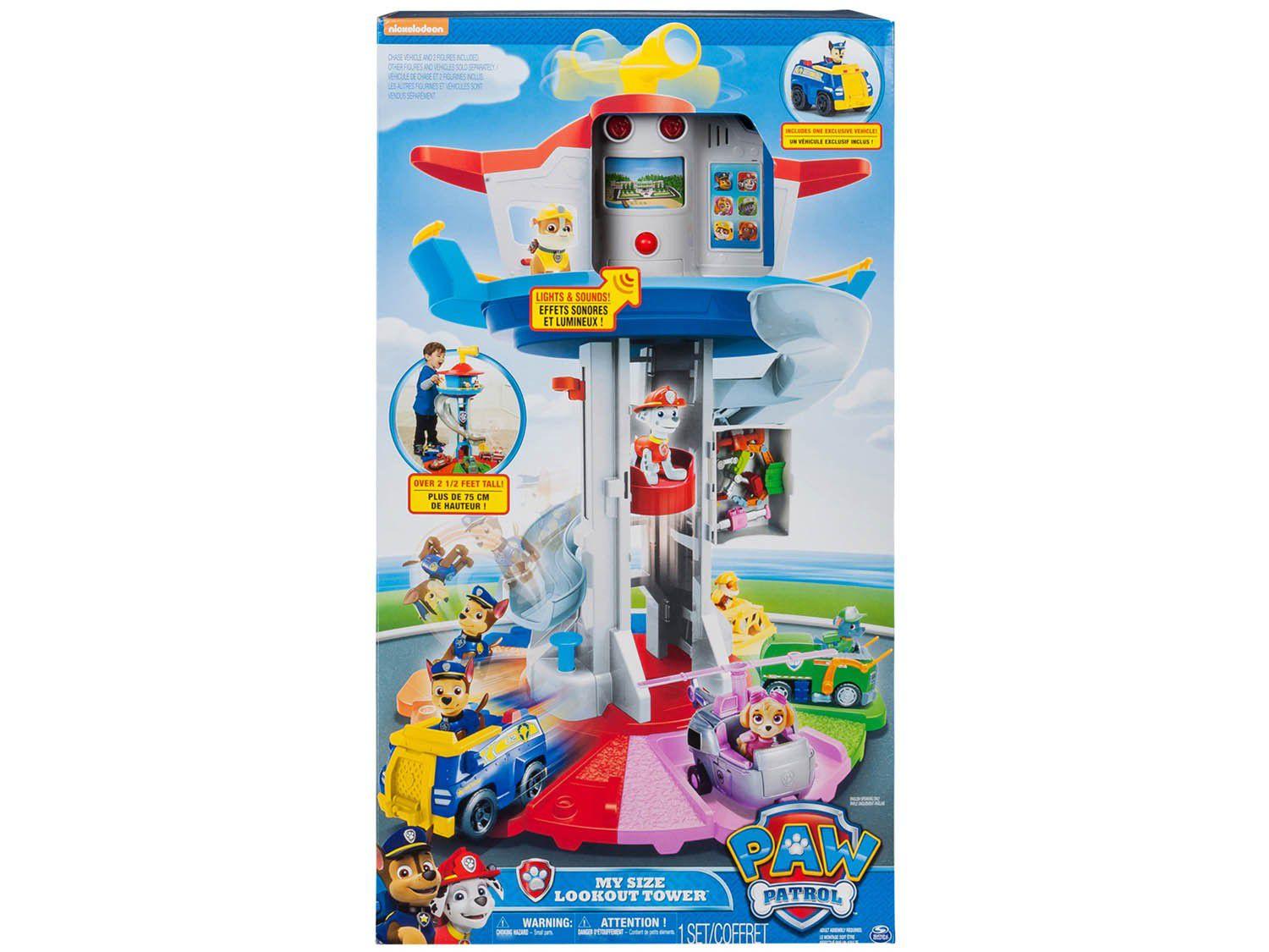 Mega Central de Comando Paw Patrol - com Acessórios Sunny Brinquedos