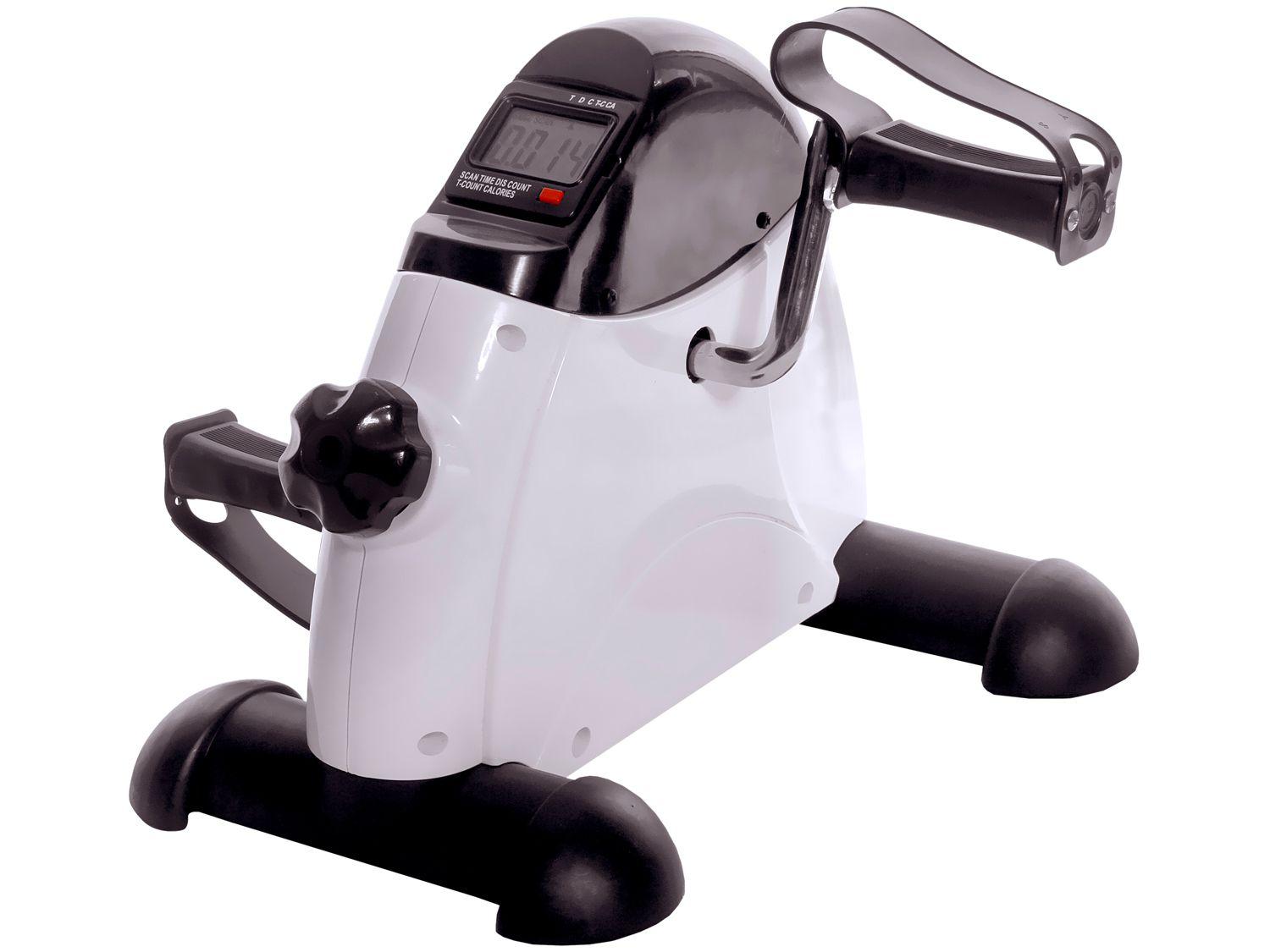 Mini Bike Ergométrica Acte Sports Pro Magnética - 8 Níveis de Esforço Display 5 Funções