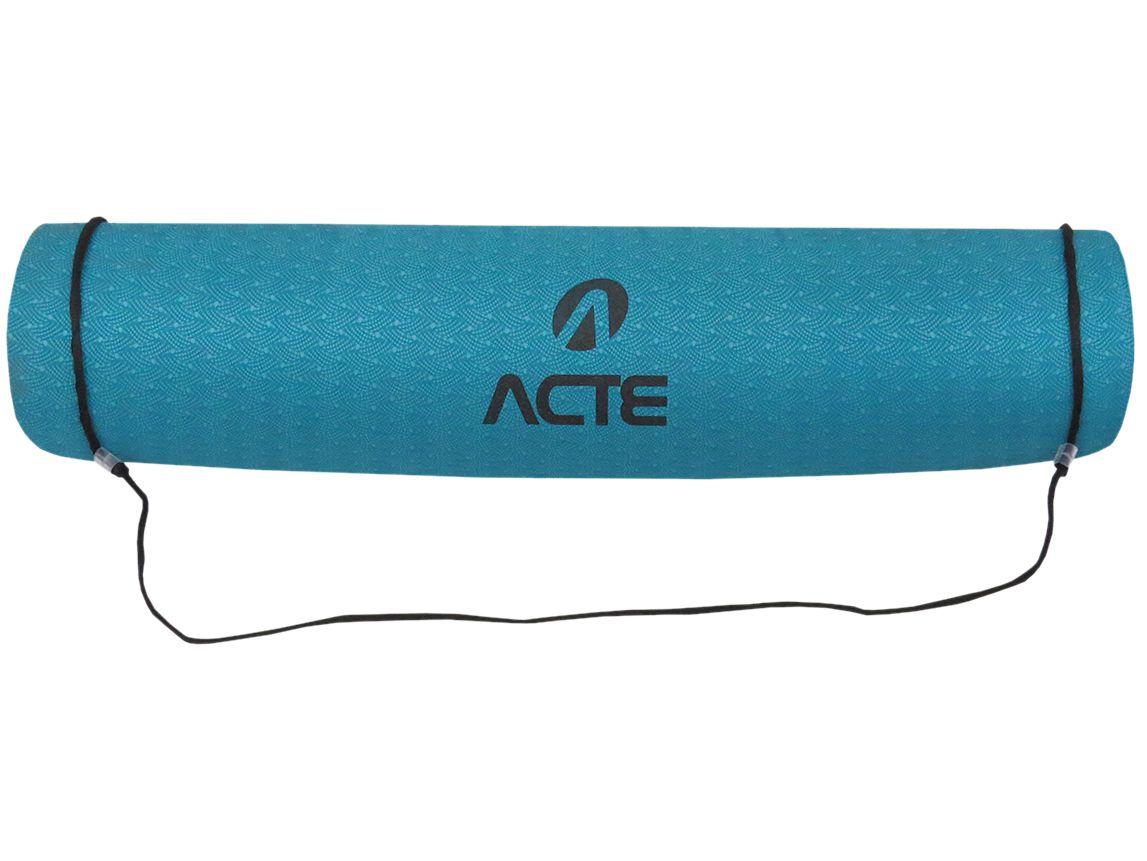 Tapete para Yoga/Pilates TPE 1 Peça Acte Sports - Yoga Mat Master