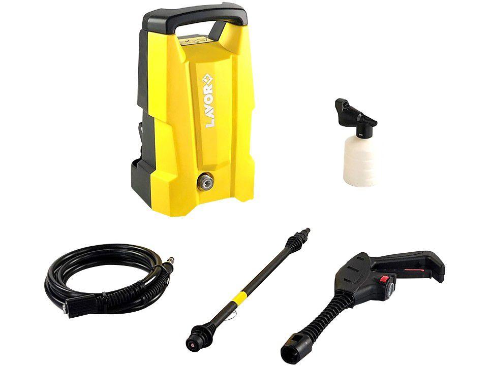 Lavadora de Alta Pressão Lavor Wash Smart 120 - 1740 Libras 1600W Mangueira de 3m