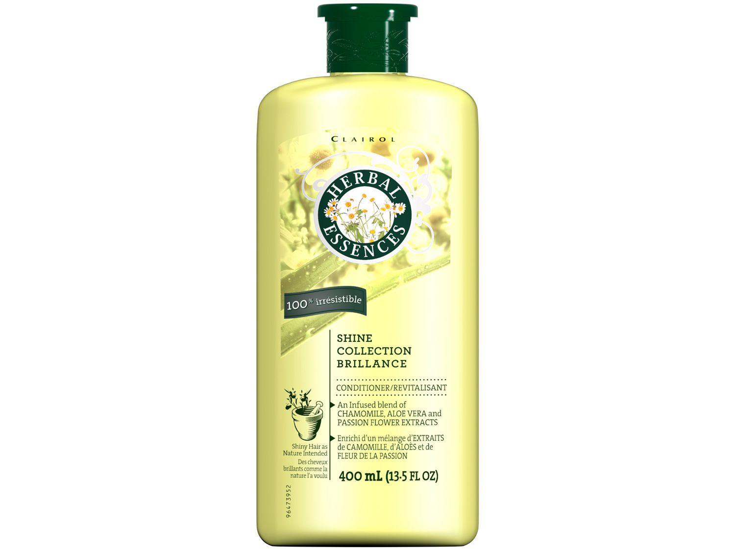 Condicionador Herbal Essences Shine Collection - Brillance 400ml