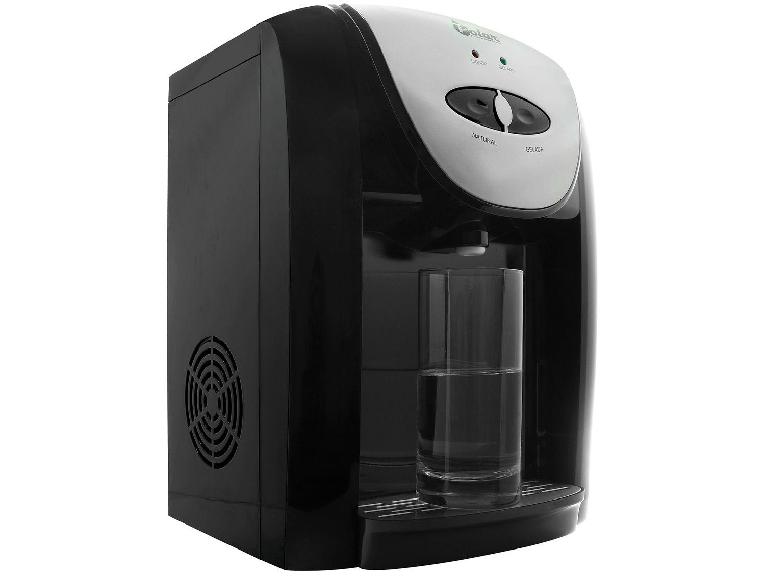 Purificador de Água Polar Refrigerado Eletrônico - Preto SV8000C