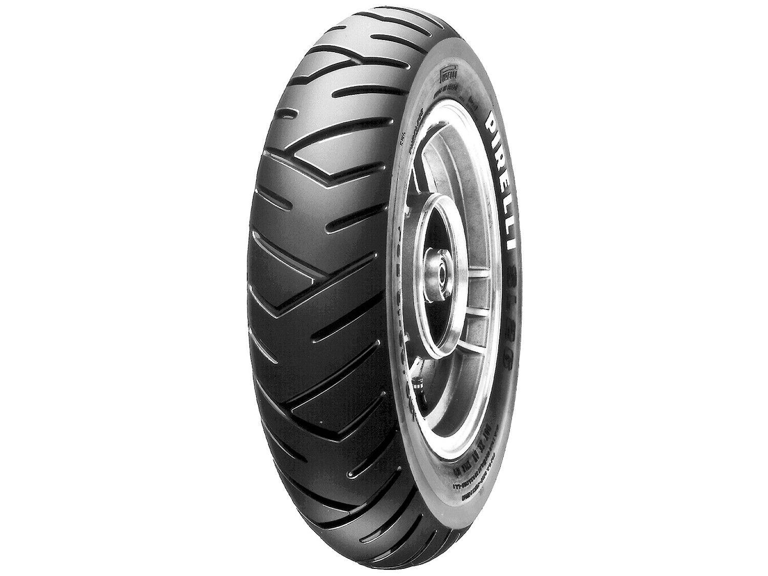 Pneu Moto Aro 12" Dianteiro Pirelli 90/90 44J SL26 - Scooter SL26