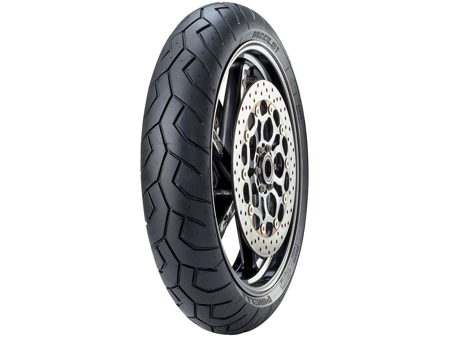 Pneu Moto Aro 17" Dianteiro Pirelli 120/70 58W - Sport Diablo