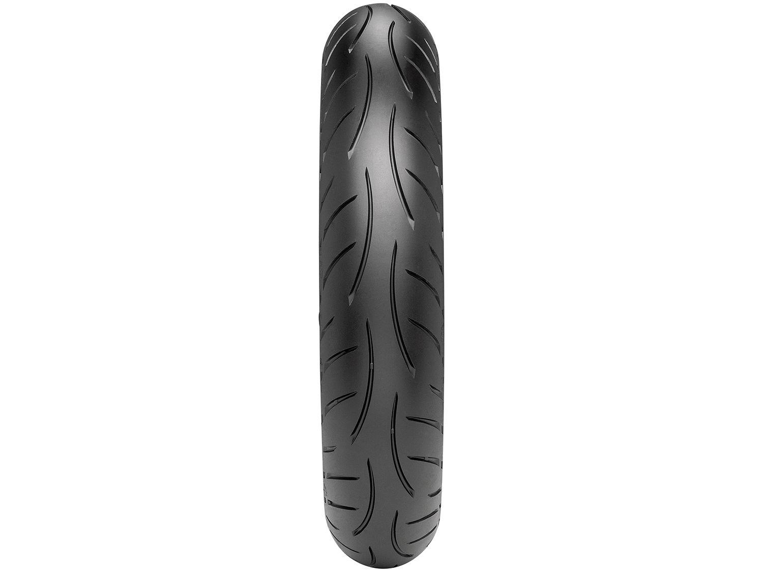 Pneu Moto Aro 17" Dianteiro Metzeler 110/70 54H(R) - Sport Sportec M5