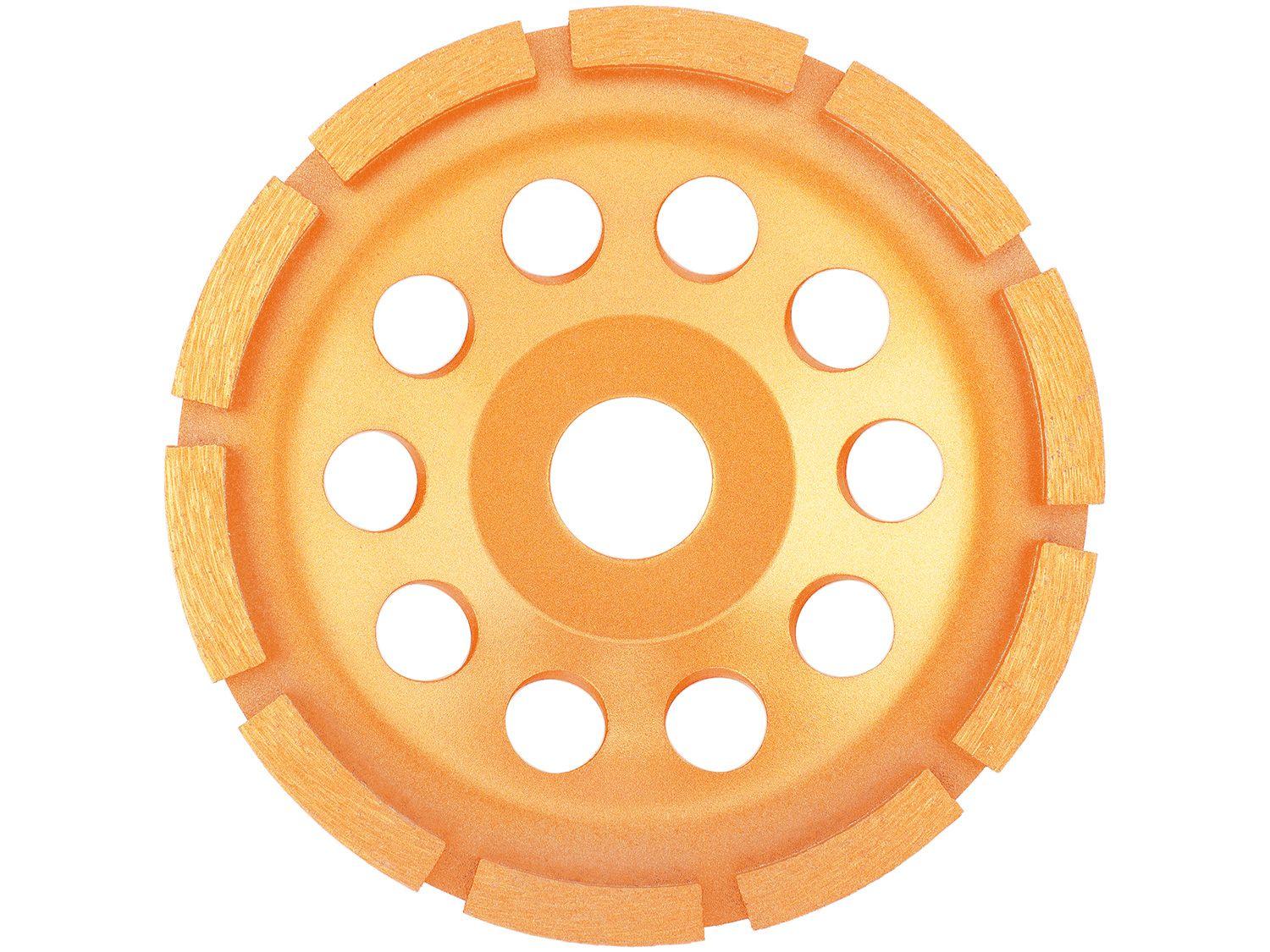 Rebolo Diamantado para Desbaste MTX Segmentado - Laranja 4 1/2" 729099